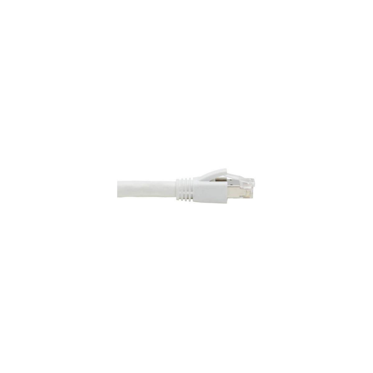 Eaton Câble Ethernet 3.05M Droit CAT8 Blanc