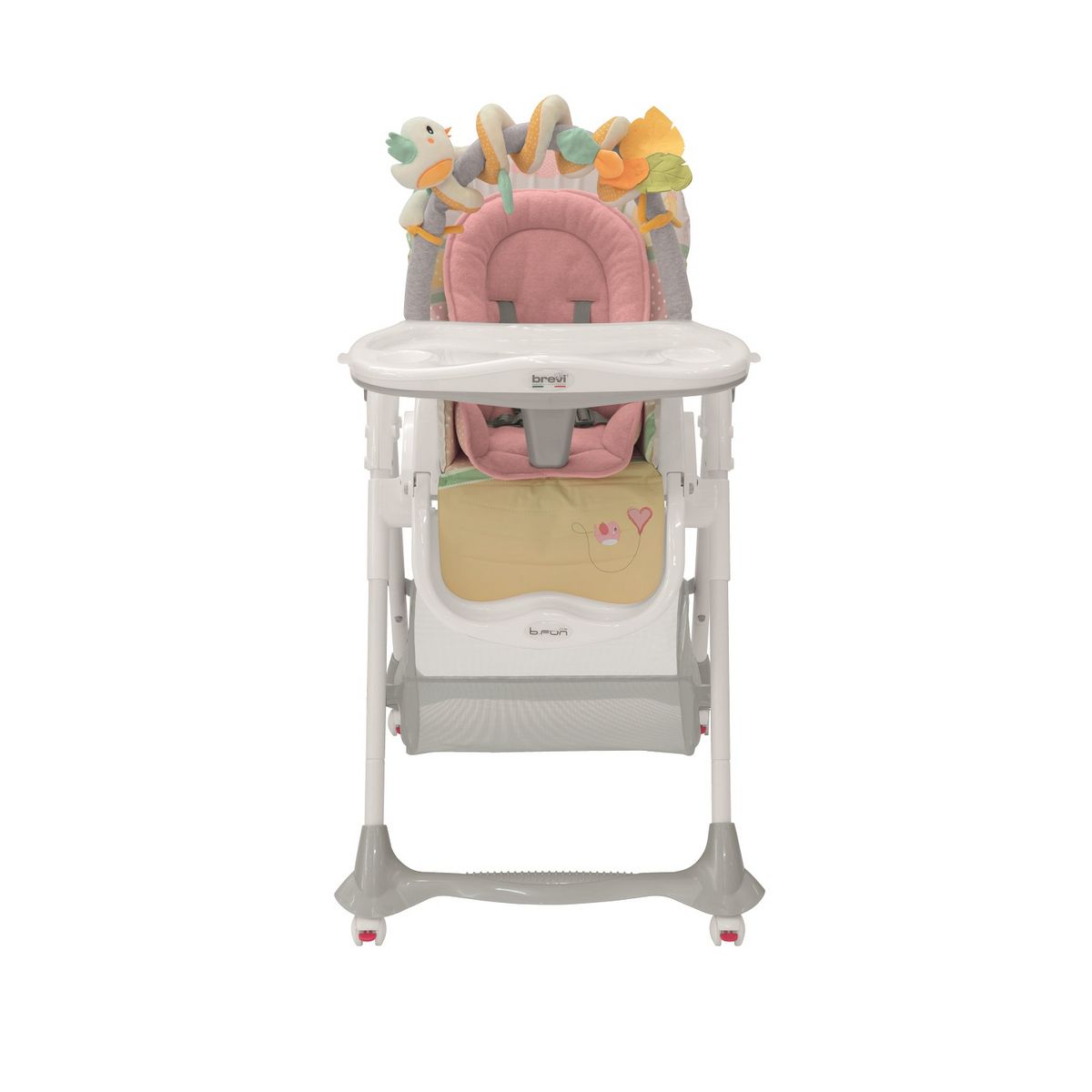 BREVI Chaise haute 3 en 1 B Fun 