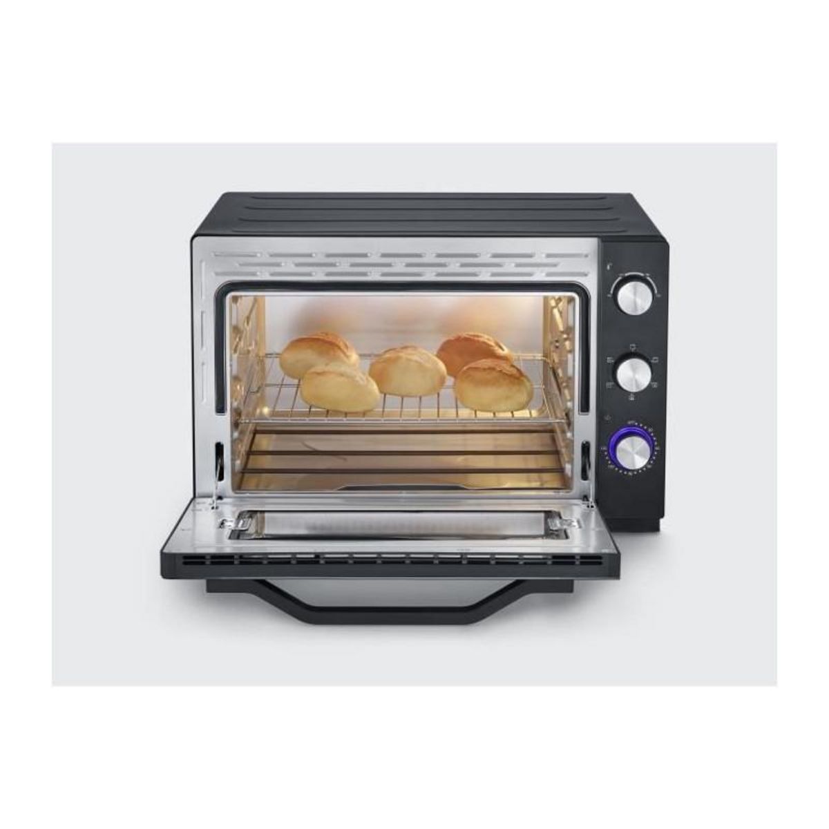 SEVERIN Four multifonction 60l 2200w noir - TO2073