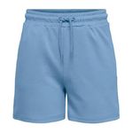 Only Short  Femme Only Plounge. Coloris disponibles : Bleu