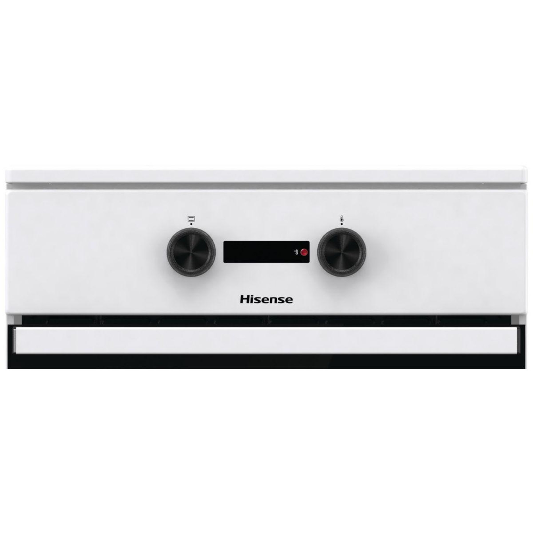 Voir la diapositive 4 : Hisense Cuisinière induction HEIT5A40WG