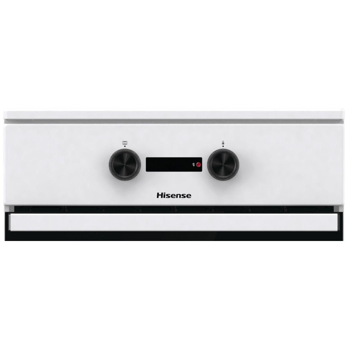 Hisense Cuisinière induction HEIT5A40WG