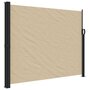 Voir la diapositive 2 : VIDAXL Auvent lateral retractable beige 170x300 cm