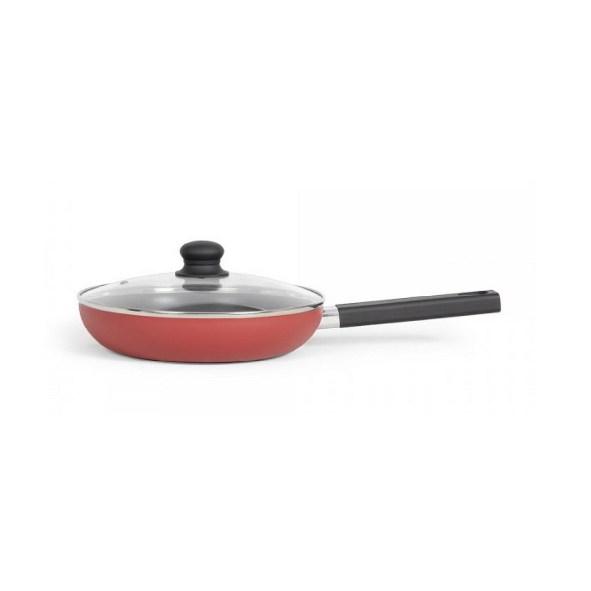 LIVOO Sauteuse antiadhésif 26cm avec couvercle - MEP153R