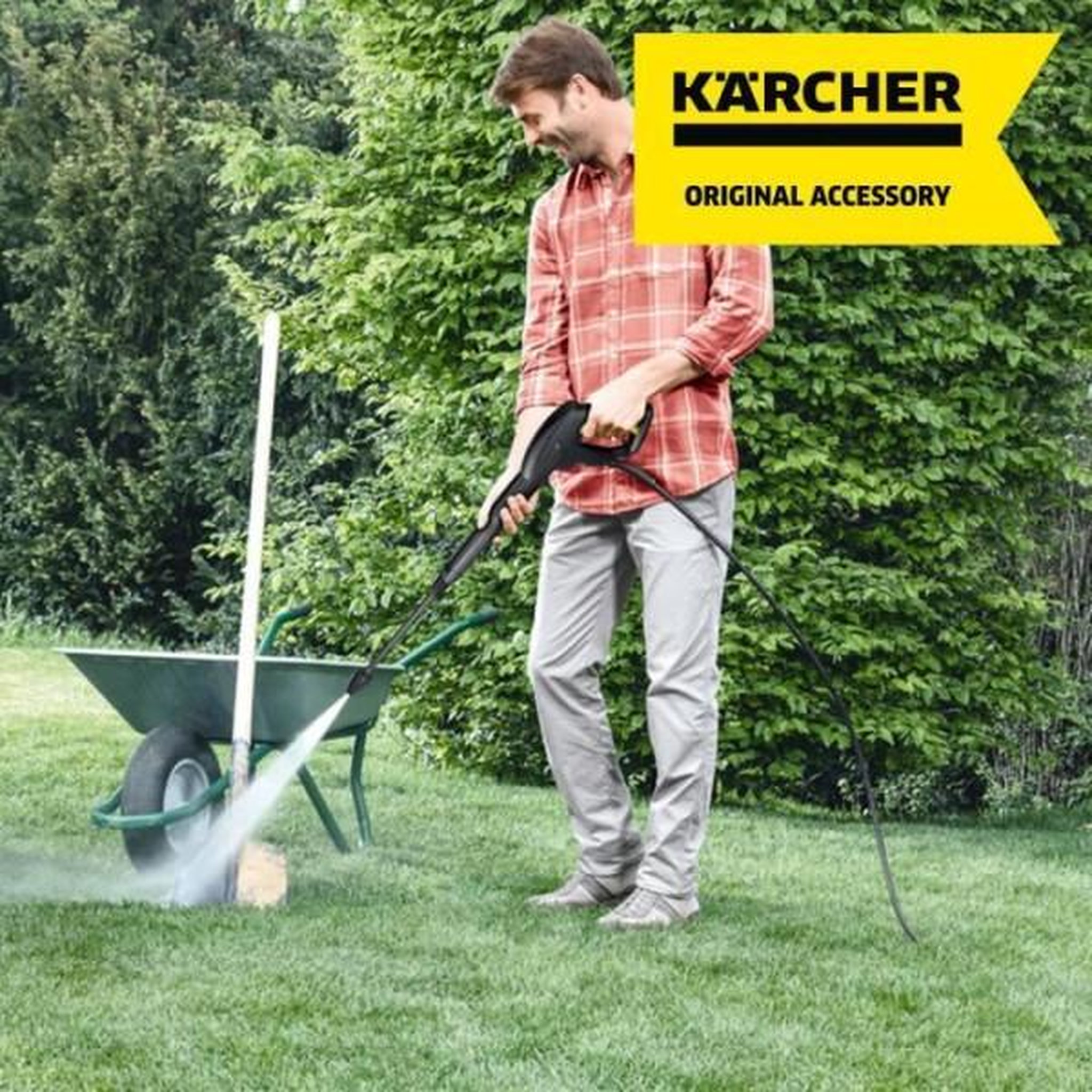 Voir la diapositive 5 : KARCHER Rotabuse kärcher pour nettoyeur haute pression k7 - jet rotatif puissant pour enlever la saleté tenace