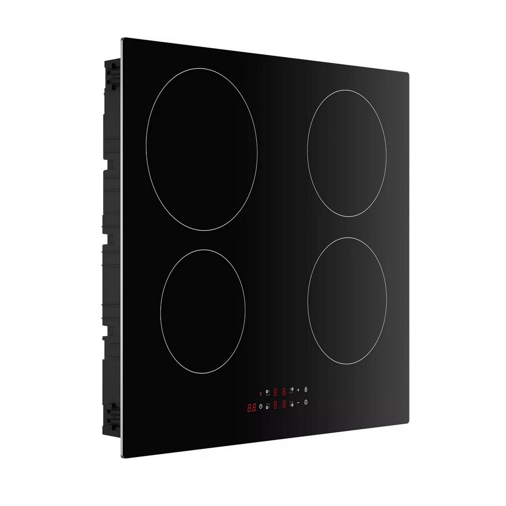 Voir la diapositive 2 : PURELECT Plaque de cuisson induction 59cm 4 feux 7200w - hpbh09