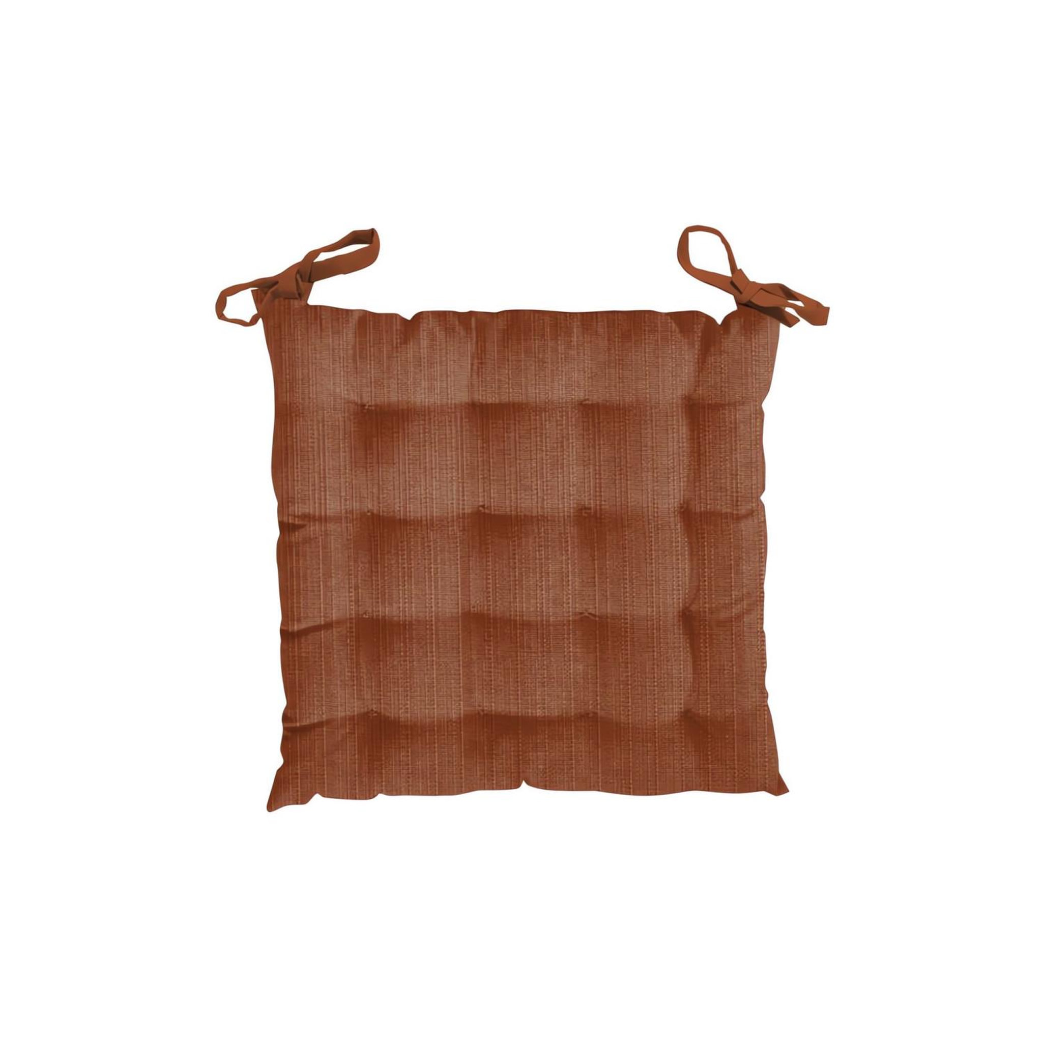 SOLEIL D'OCRE Dessus de chaise capitonné en velours 40X40X5 cm VELVET, par Soleil d'Ocre