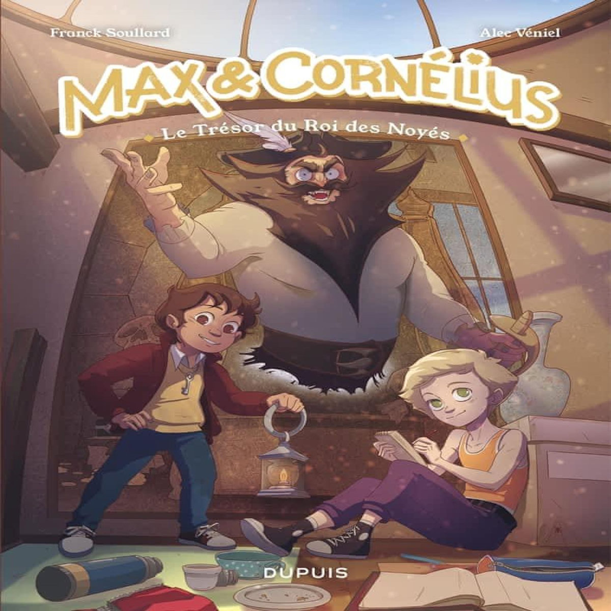 MAX ET CORNELIUS. TOME 1, LE TRESOR DU ROI DES NOYES, Soullard Franck