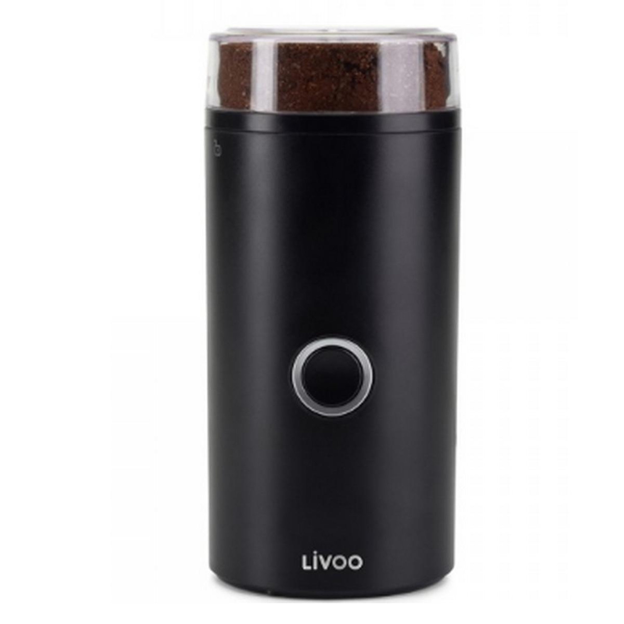 Voir la diapositive 3 : LIVOO Moulin à café électrique 180w noir - DOD219N