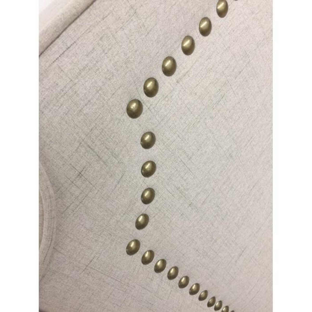 Paris Prix Tête de Lit  Design en Tissu  Selena  160cm Beige