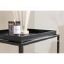 Voir la diapositive 6 : Paris Prix Table d'Appoint en Métal  Porto Alegre  51cm Noir