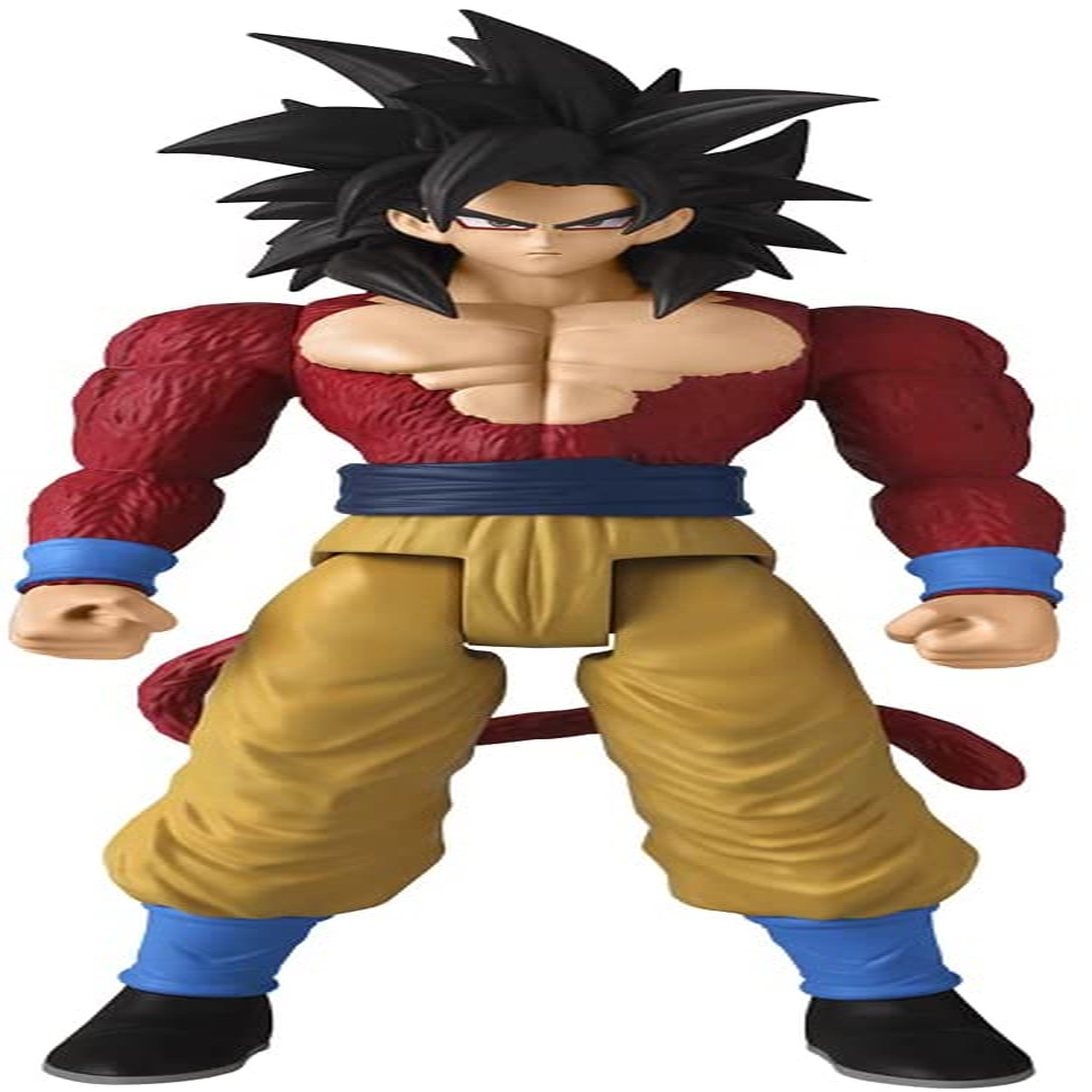 Voir la diapositive 2 : BANDAI Figurine géante 30 cm Dragon Ball Super Saiyan 4 Goku