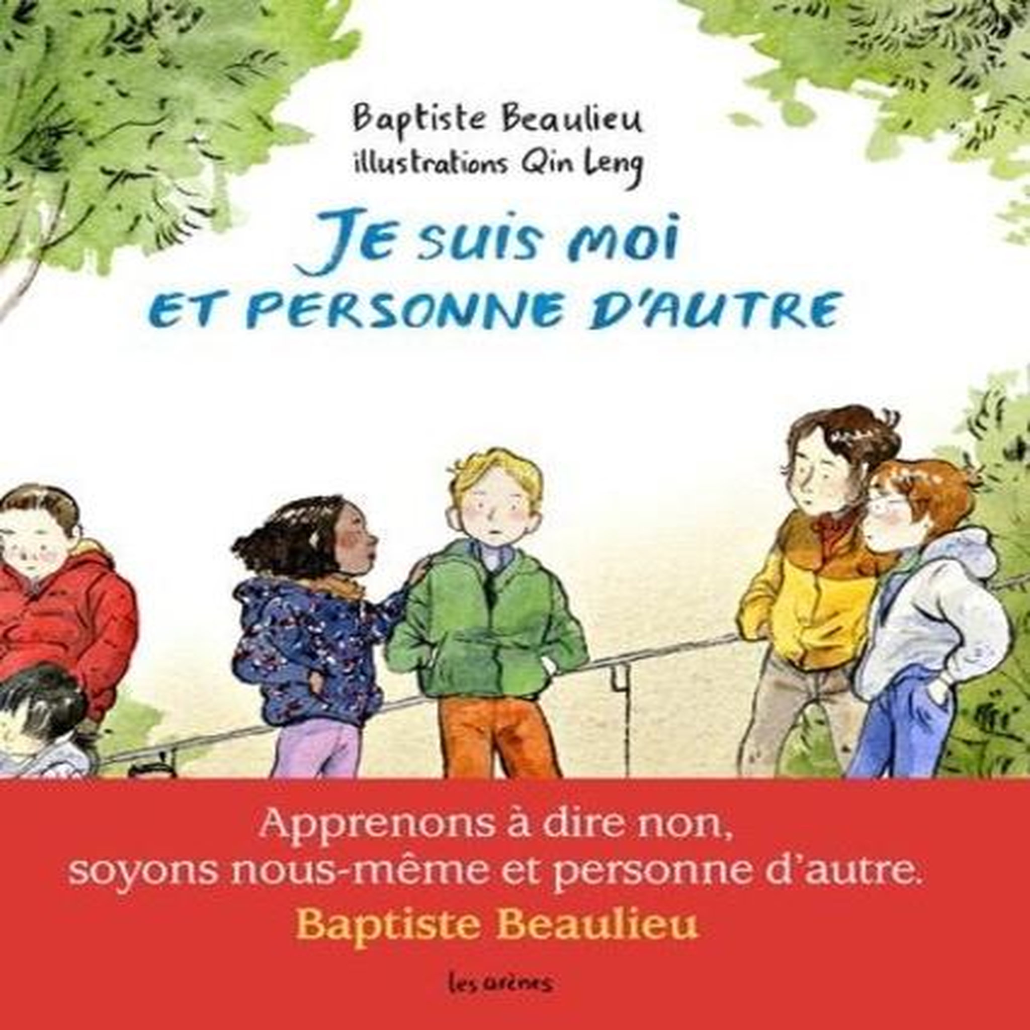JE SUIS MOI ET PERSONNE D'AUTRE, Beaulieu Baptiste