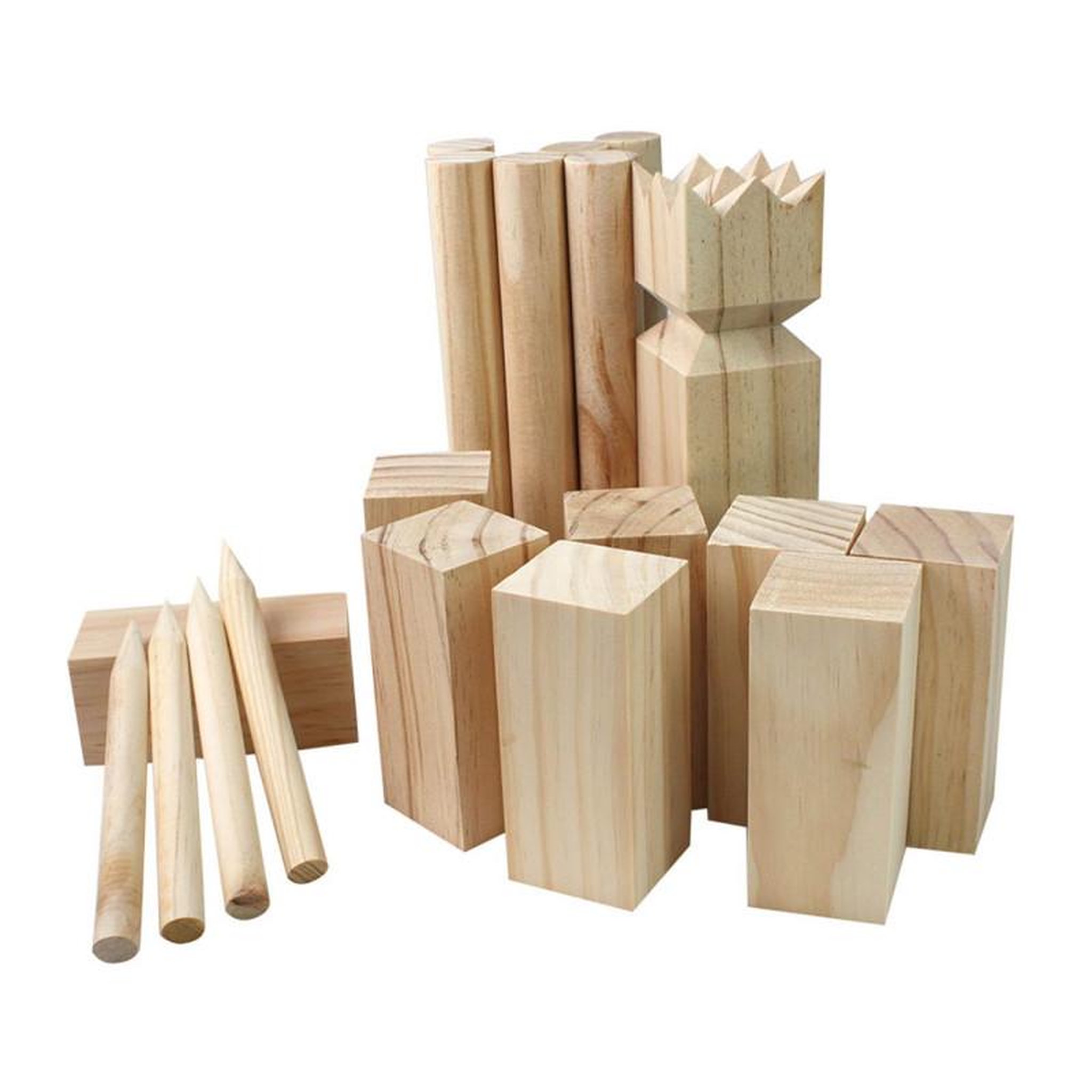 Voir la diapositive 2 : Tactic Tactic Jeu du Kubb Bastien