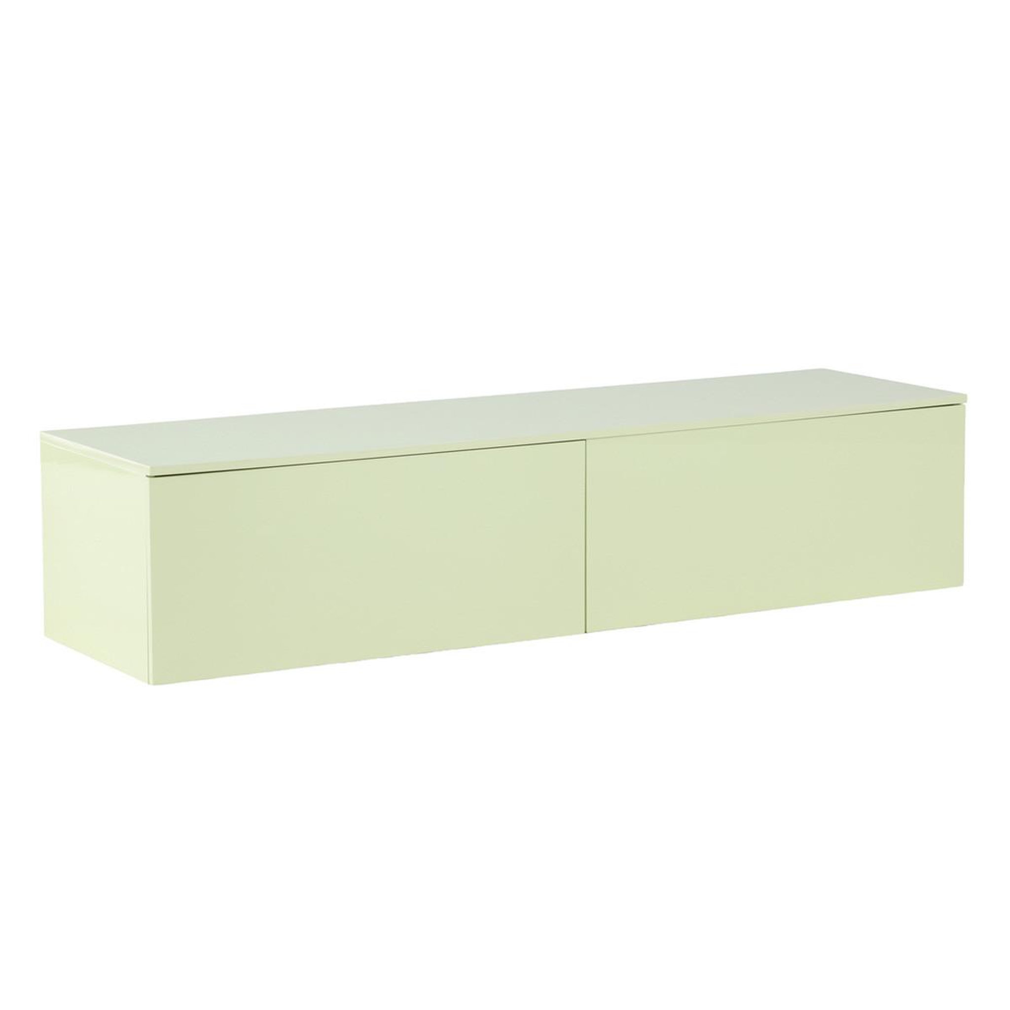 Paris Prix Meuble tv design  frihamn  160cm vert