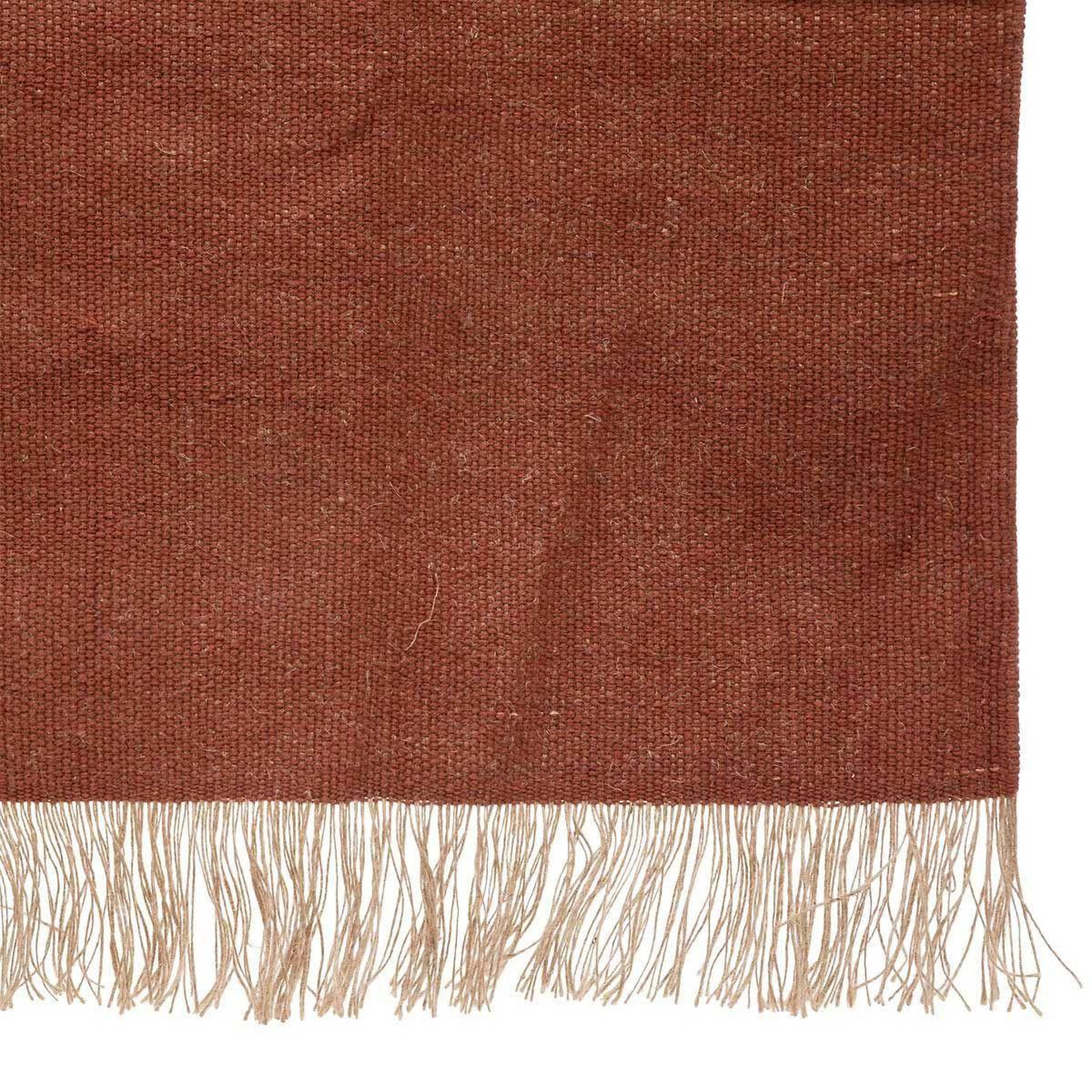 Voir la diapositive 2 : ATMOSPHERA Tapis Déco  Bota  120x170cm Terracotta