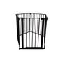 Voir la diapositive 2 : NORDLINGER PRO NORDLINGER PRO Pare feu pliable avec portillon - protection feu cheminee et poele