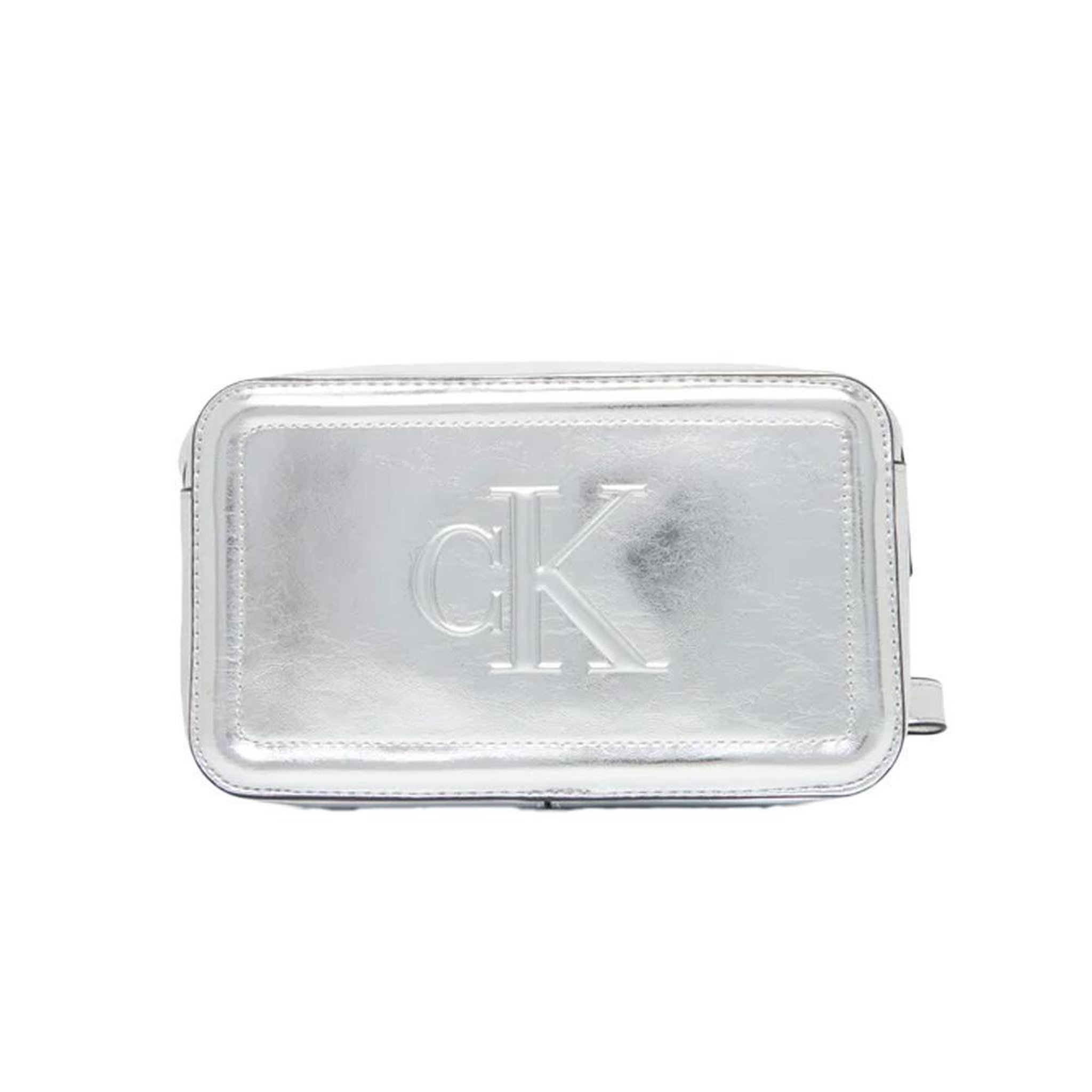 Voir la diapositive 1 : CALVIN KLEIN JEANS Sac Gris Métallisé Femme Calvin Klein Jeans LV04F3331G