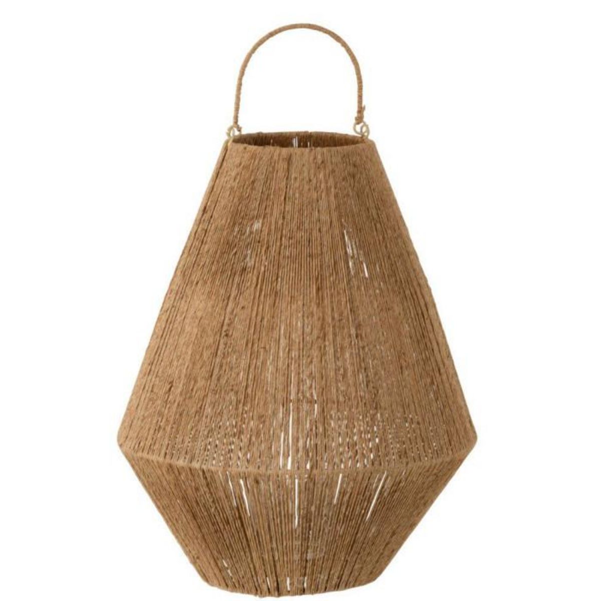 Paris Prix Lanterne Design en Jute  Dantya  48cm Naturel