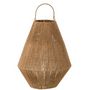 Voir la diapositive 1 : Paris Prix Lanterne Design en Jute  Dantya  48cm Naturel