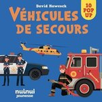 VEHICULES DE SECOURS. 10 POP UP, Hawcock David