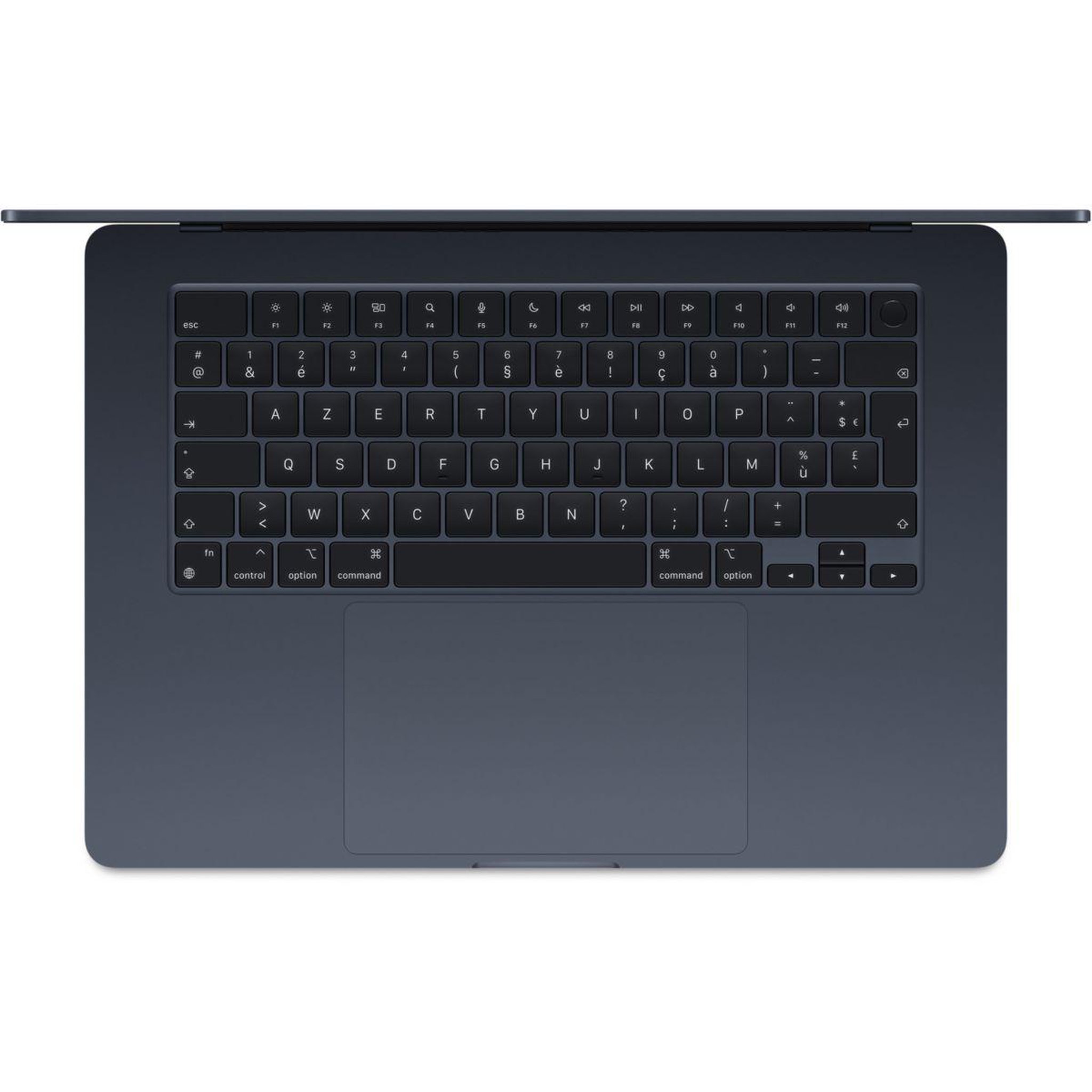 Voir la diapositive 2 : APPLE Ordinateur Apple Air 15' M3 16Go RAM 256Go SSD Minuit