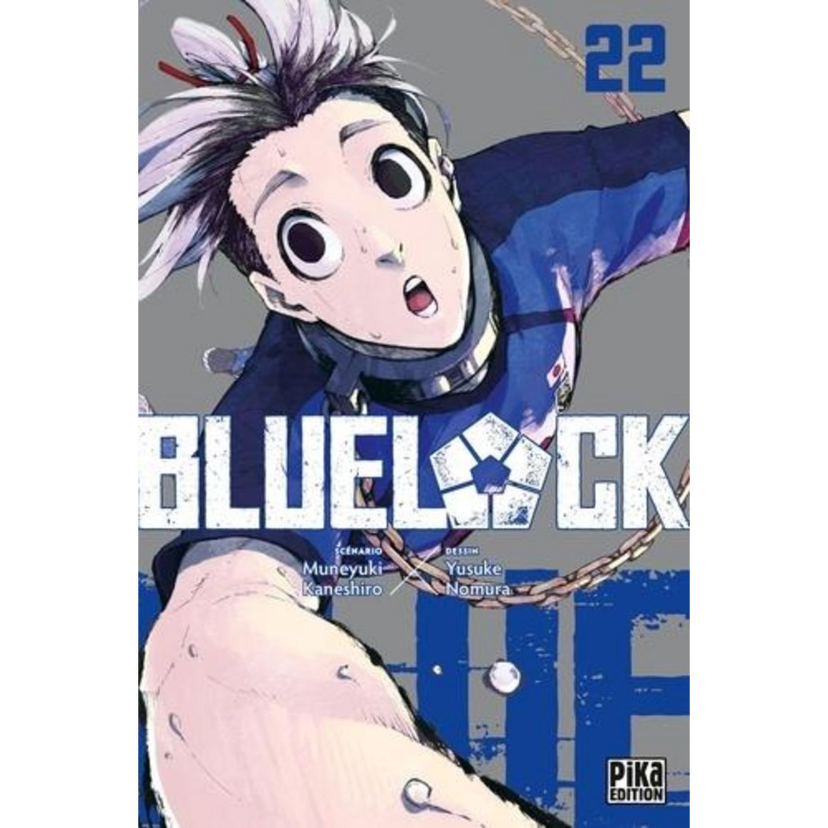 BLUE LOCK TOME 22 , Kaneshiro Muneyuki