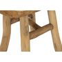 Voir la diapositive 6 : Paris Prix Tabouret en Bois  Selle  42cm Naturel