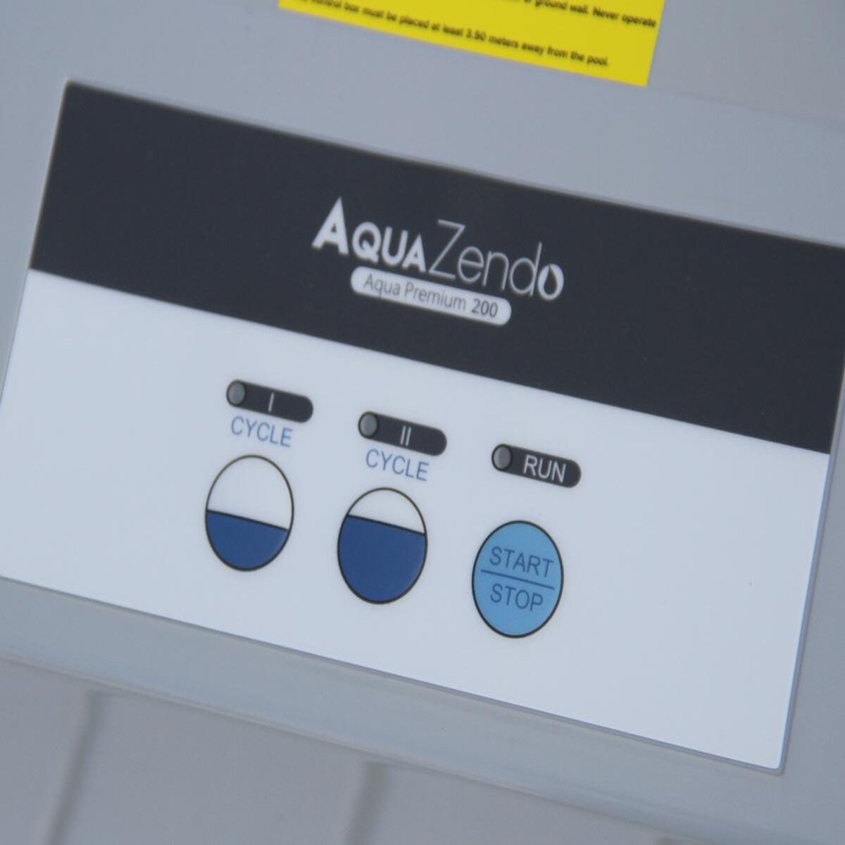 AQUAZENDO Robot de piscine électrique Aqua Premium 200 - AquaZendo