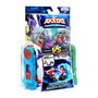 Voir la diapositive 2 : MOOSE TOYS Pack Figurines Akedo PowerStorm Buster Splits vs Sweatstain