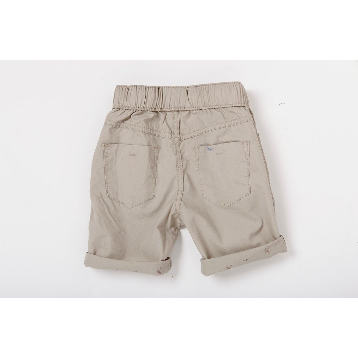 IN EXTENSO Bermuda reversible bébé garçon