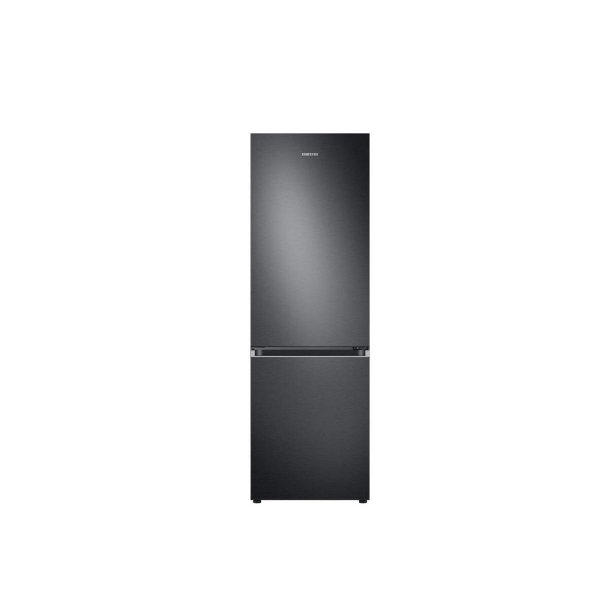 Samsung Réfrigérateur combiné 60cm 344l noir carbone - RB34C602EB1