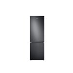 Samsung Réfrigérateur combiné 60cm 344l noir carbone - RB34C602EB1