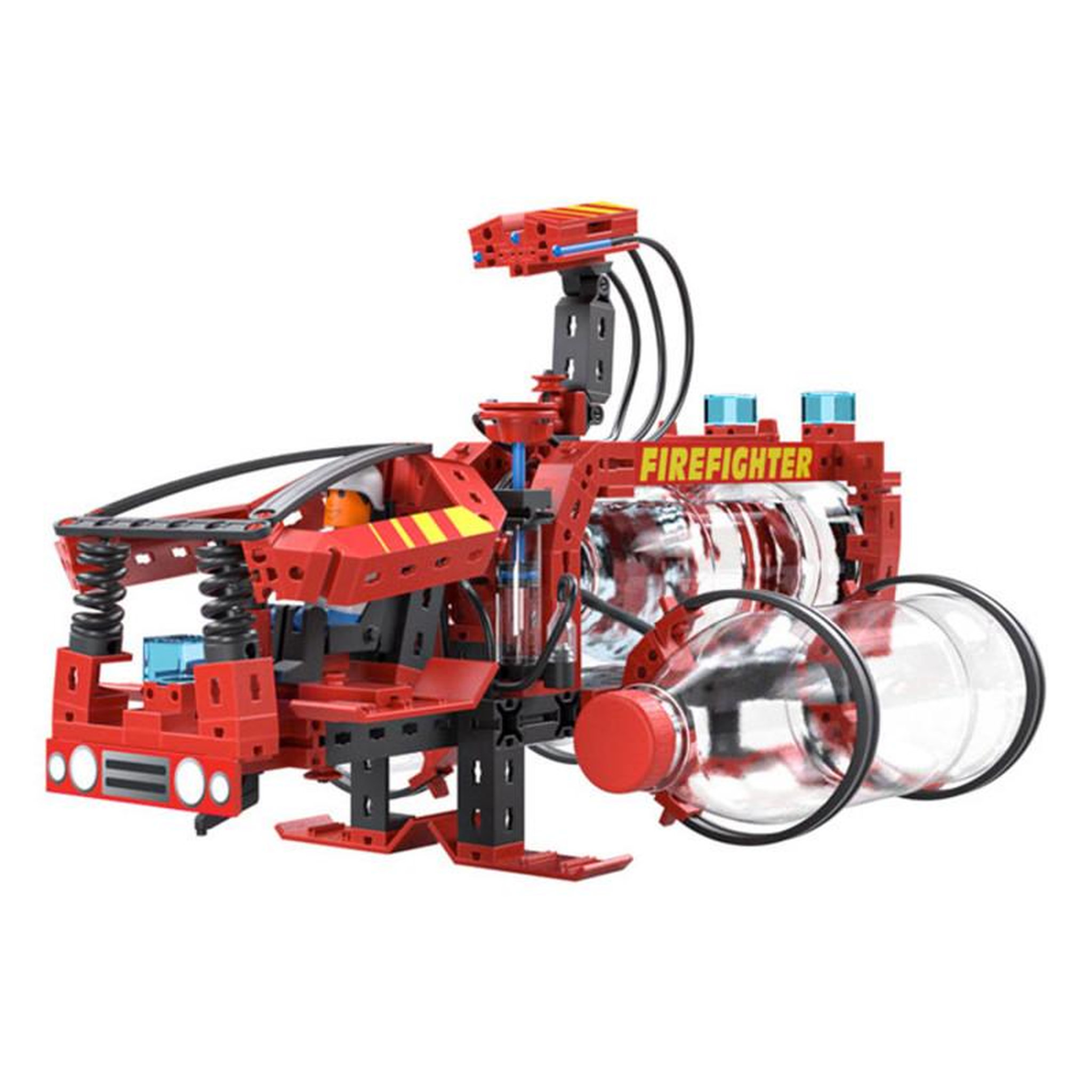 Voir la diapositive 3 : Fischer Fischertechnik Advanced - Fire engine 564069