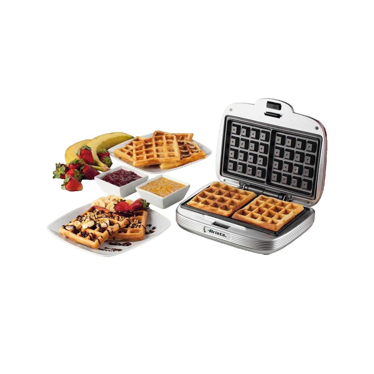 ARIETE Gaufrier Ariete 1973 Party Time Rouge
