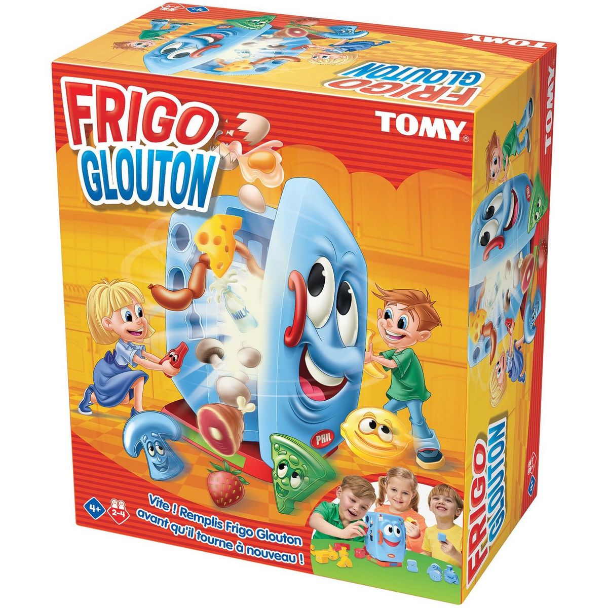 TOMY Frigo Glouton