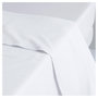 Voir la diapositive 1 : ACTUEL Drap plat uni en polycoton - collection permanente