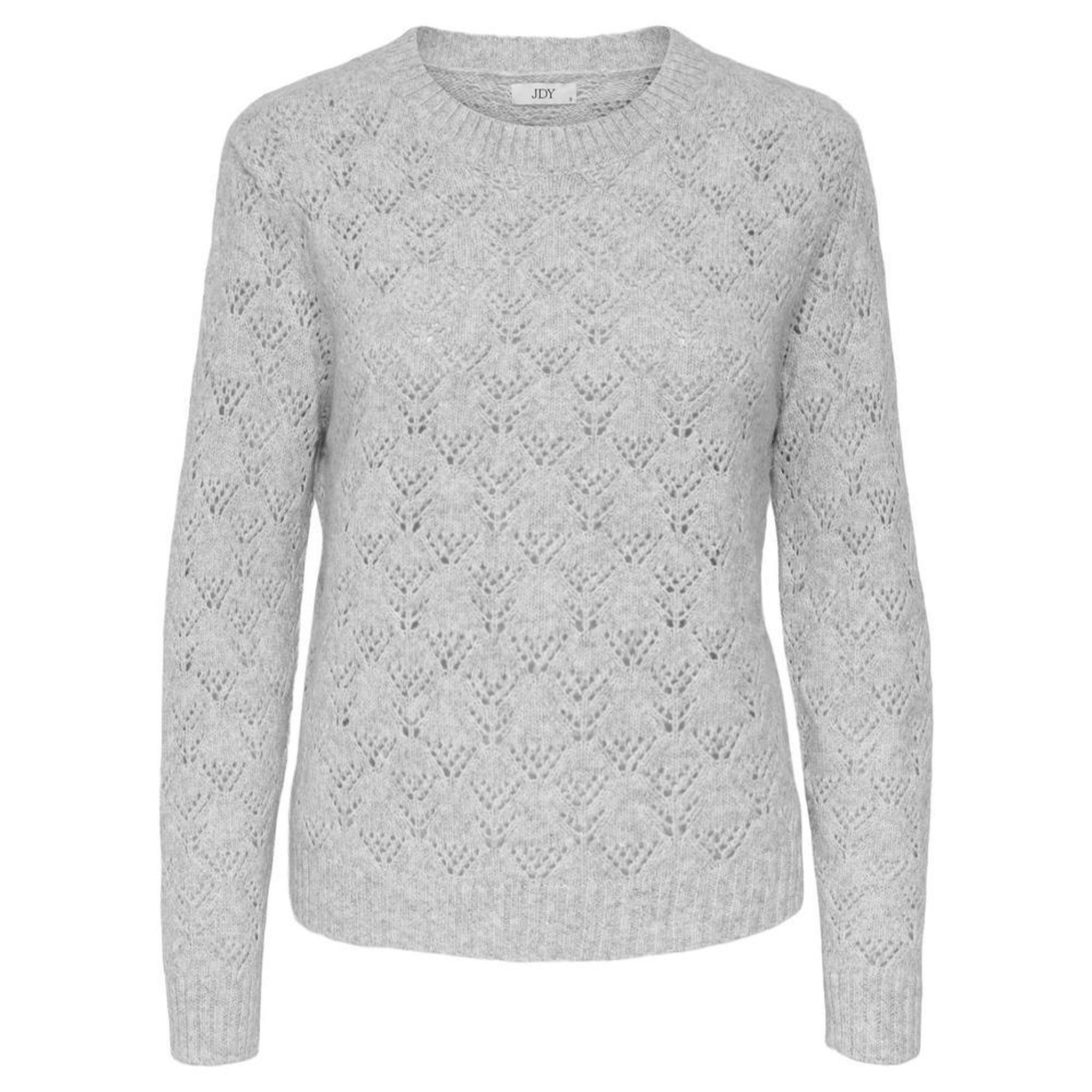 Voir la diapositive 1 : JACQUELINE DE YONG Pull Gris Femme JDY Amanda