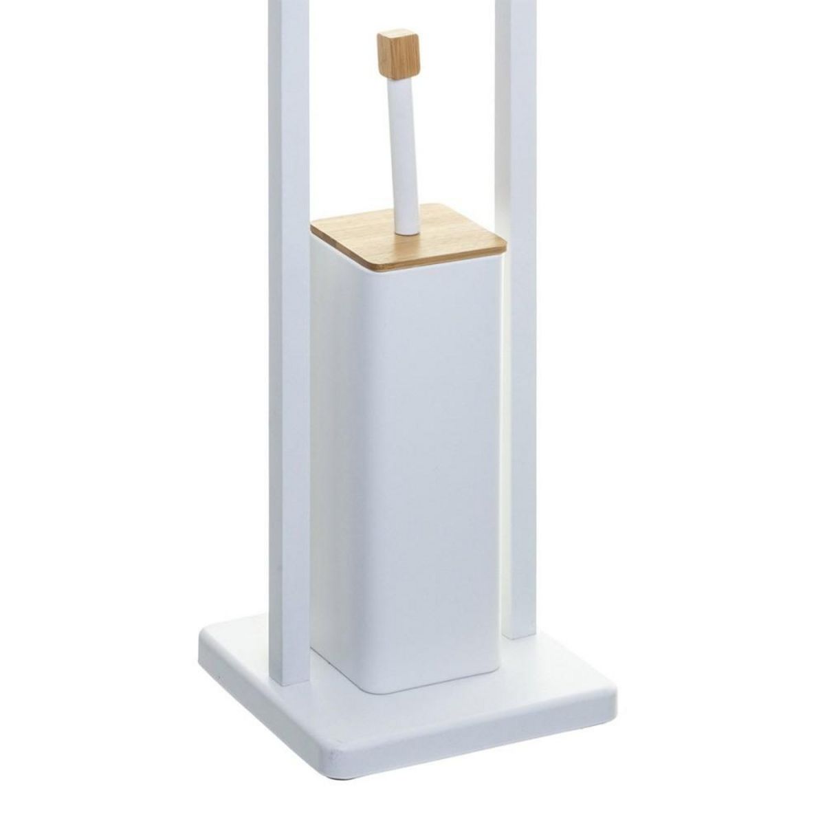 ATMOSPHERA Dérouleur WC avec brosse Natureo blanc