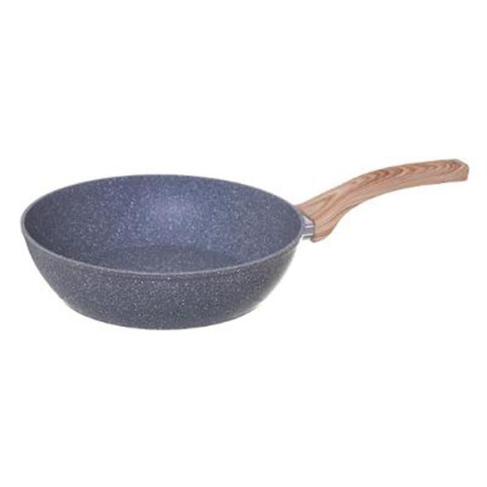 FIVE Sauteuse en Aluminium  Nature  24cm Gris