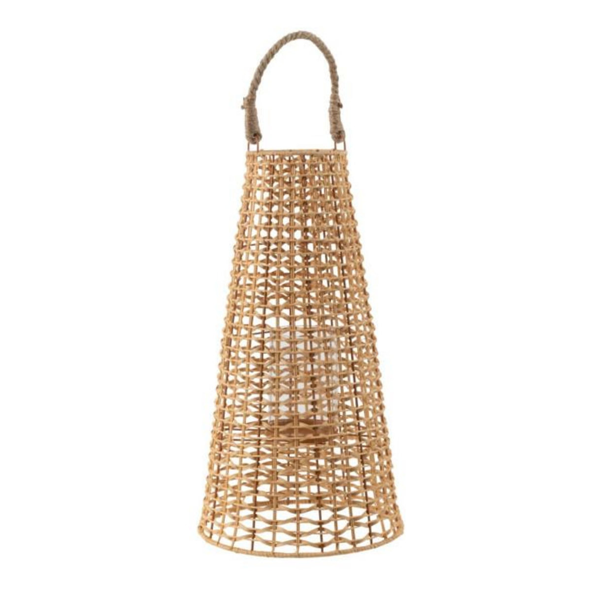 Paris Prix Lanterne en Rotin  Anais  55cm Naturel