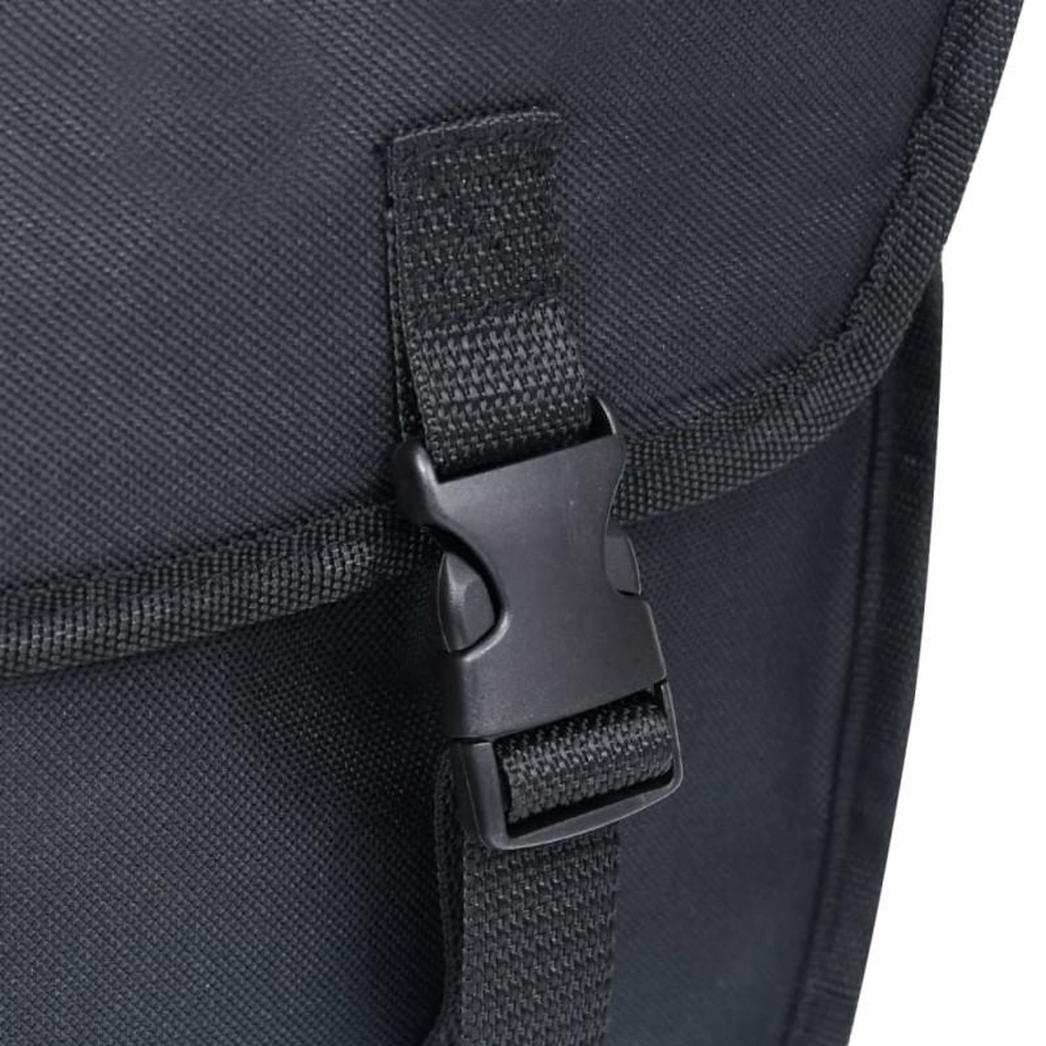 Voir la diapositive 6 : VIDAXL Sac de vélo simple pour porte bagages étanche 21 L Noir