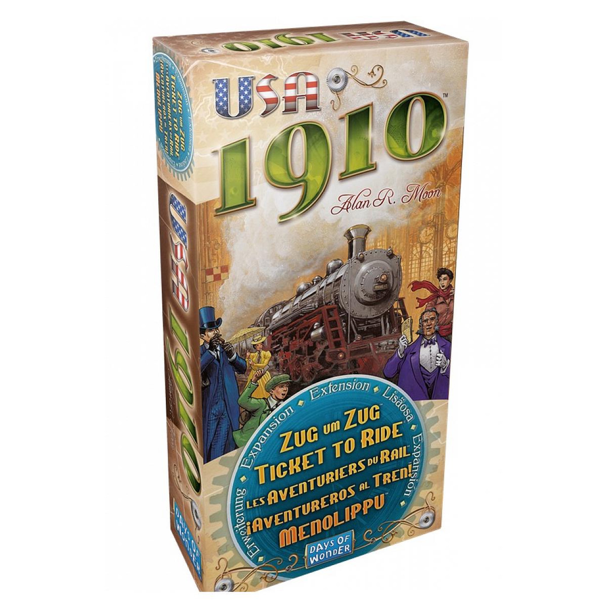 Days Of Wonder Les Aventuriers du rail Extension USA 1910