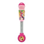 Lexibook Microphone Princesse Disney avec tube lumineux et enceinte