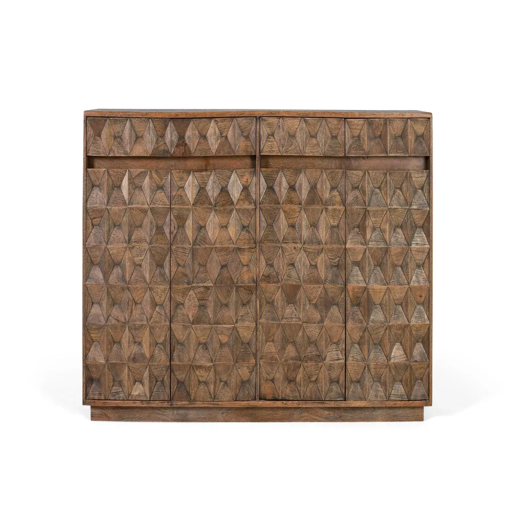 GINER Y COLOMER SL Buffet en bois de manguier 180cm reciclada style rustique moderne