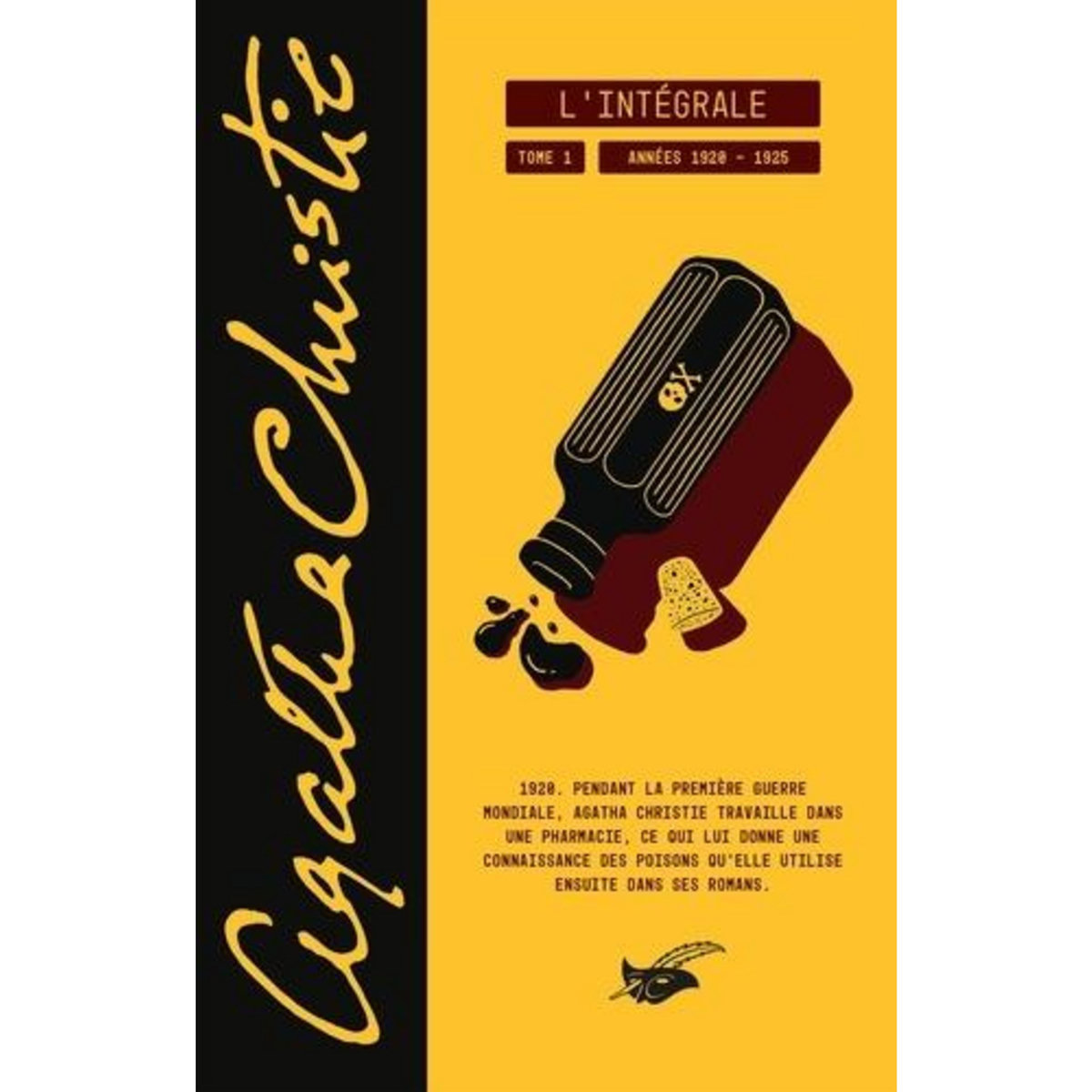 AGATHA CHRISTIE, L'INTEGRALE TOME 1 : LES ANNEES 1920-1925, Christie Agatha