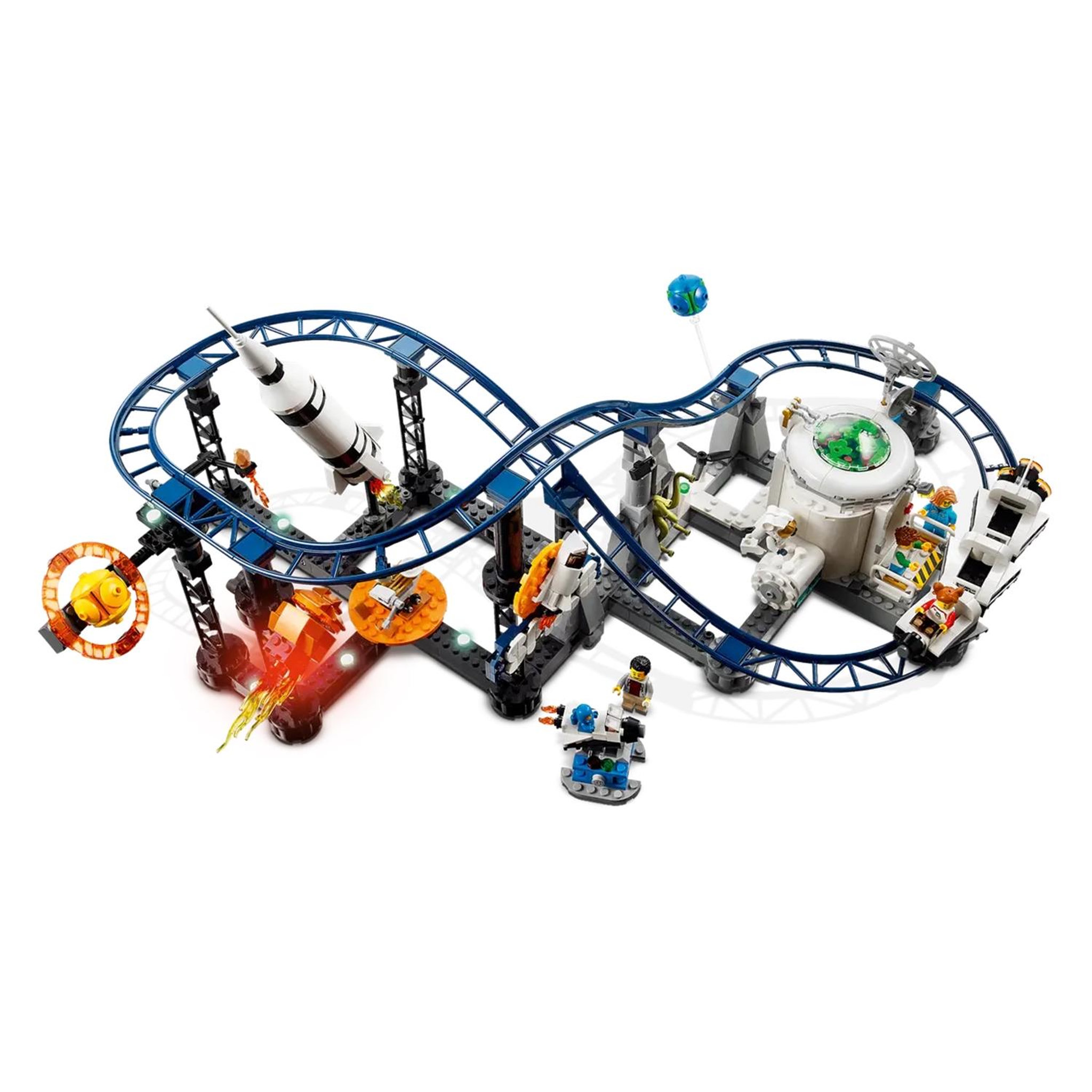Voir la diapositive 3 : LEGO Creator 3 en 1 Les montagnes russes de l'espace
