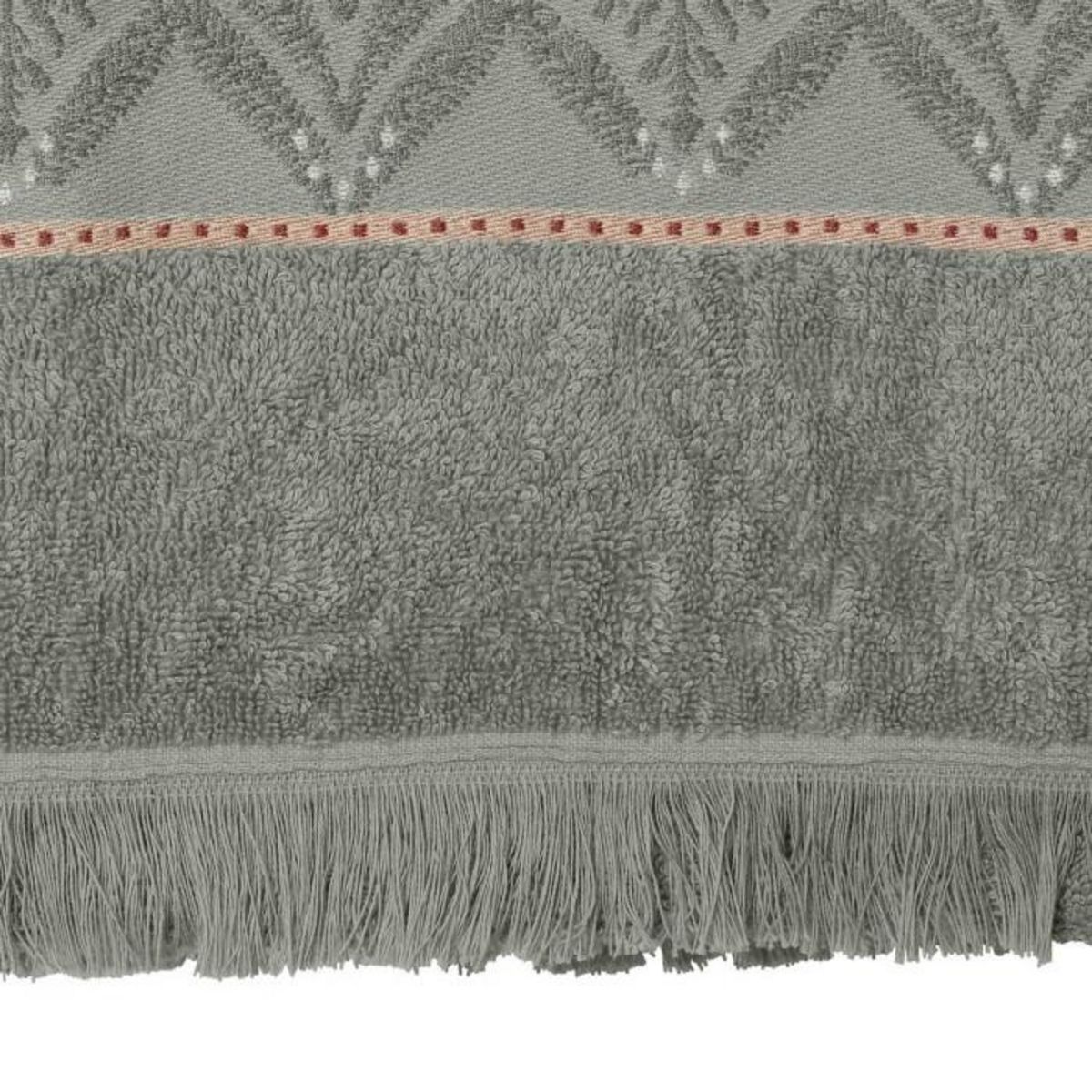 ATMOSPHERA Ensemble de Bain 3 Pièces  Wild  140cm Vert Céladon