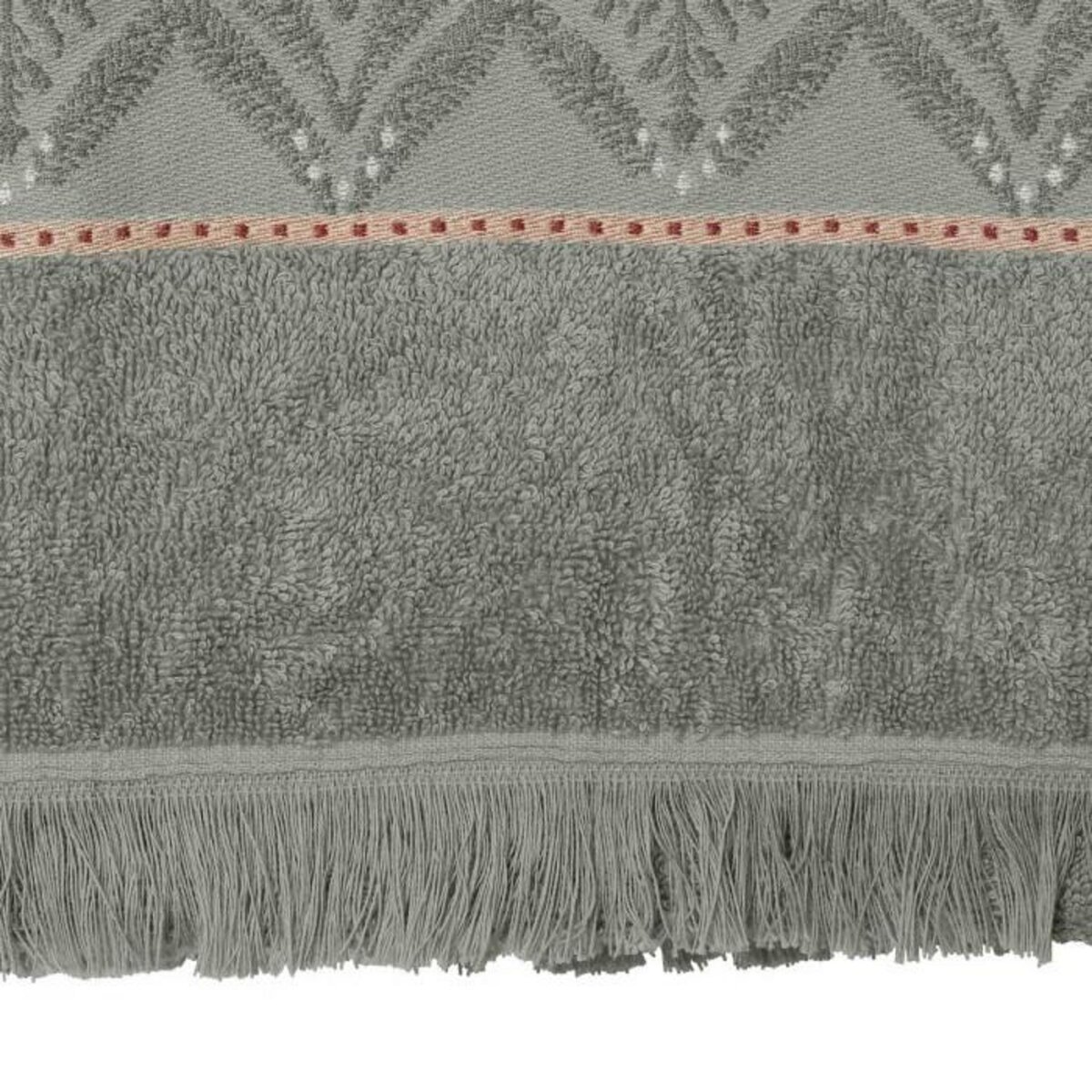 ATMOSPHERA Ensemble de Bain 3 Pièces  Wild  140cm Vert Céladon