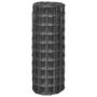 Voir la diapositive 2 : VIDAXL Cloture euro Acier 10 x 1 m Gris